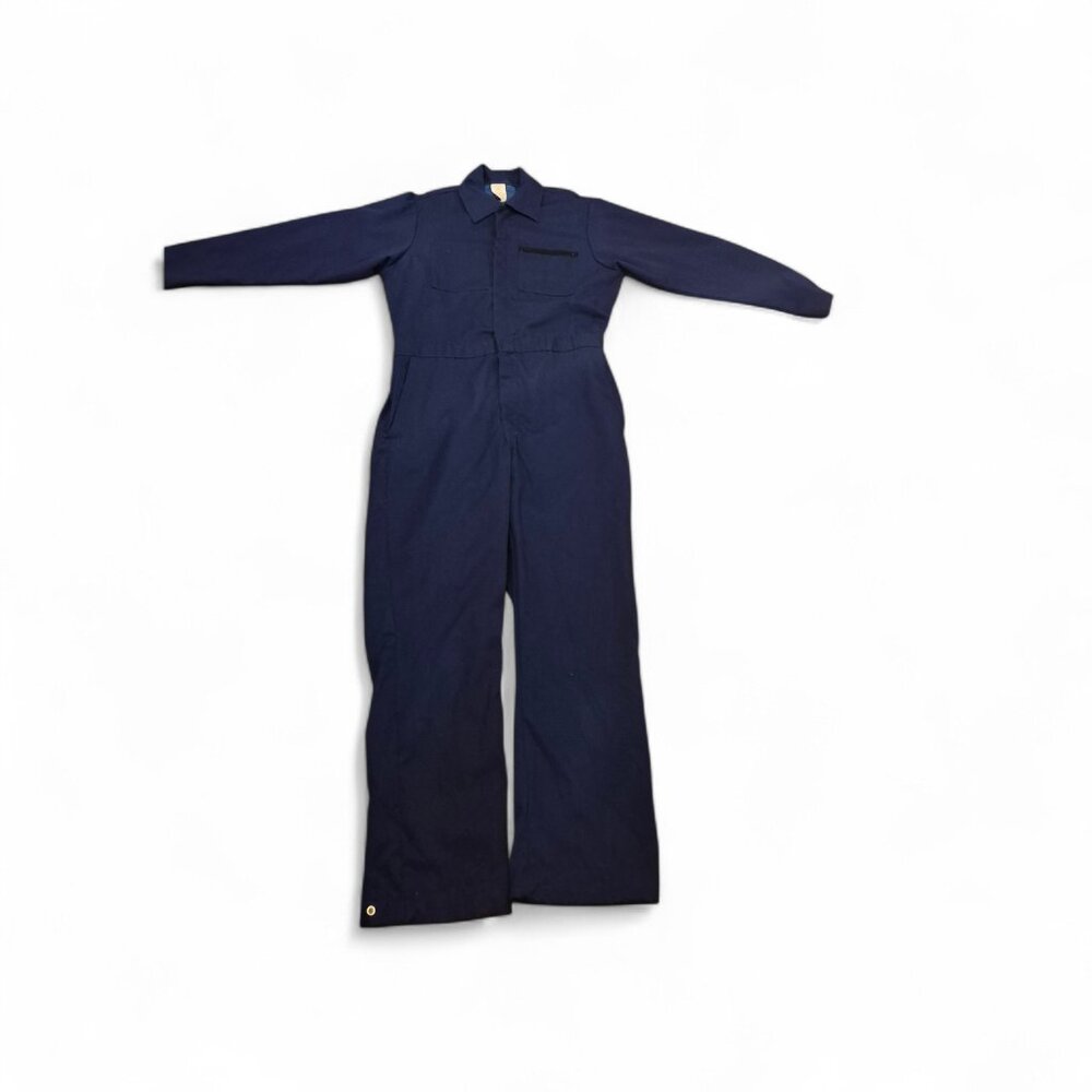 Vintage Franks Bros Insulated Work Coveralls – Made in USA – Men's Medium